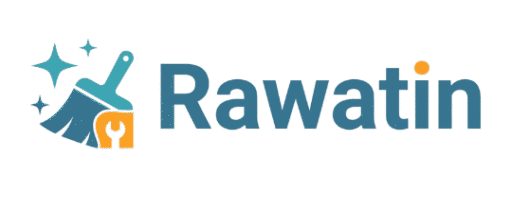 Logo Rawatin — jasa cuci dan reparasi sepatu, tas, kasur, AC